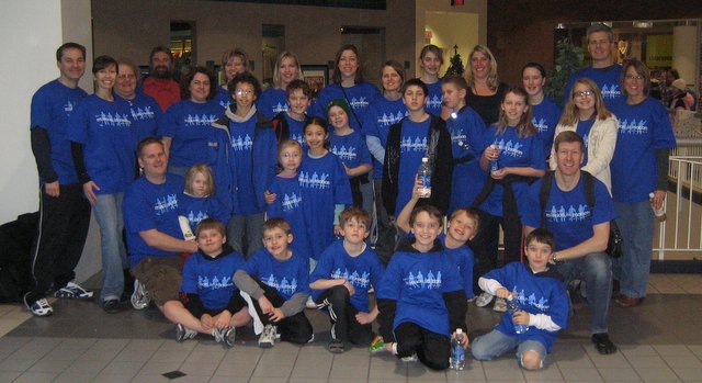 JDRF Walk 2009 Group - 2