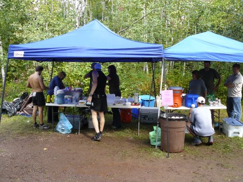 Sugarloaf Aid Station
